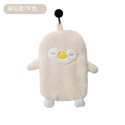 【企鵝造型】珊瑚絨擦手巾-超吸水速乾 商品圖片 9