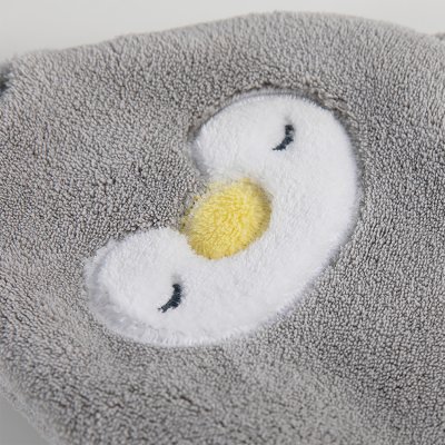 【企鵝造型】珊瑚絨擦手巾-超吸水速乾 商品圖片 4