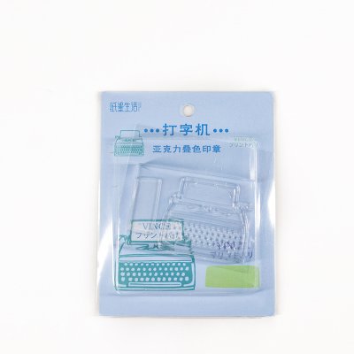 【手帳必備】壓克力造型印章組-創意裝飾 商品圖片 5