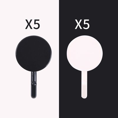 【北歐風】撞色掛勾組-簡約牆面收納 商品圖片 8