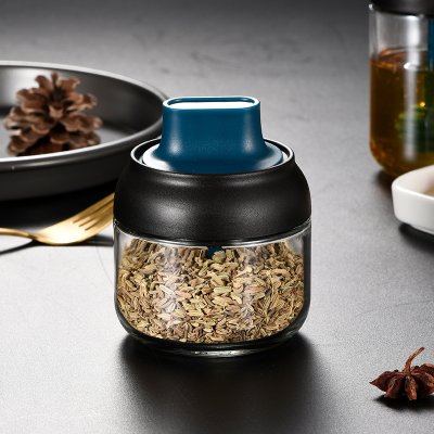 【密封防潮】玻璃調味罐-廚房調料收納 商品圖片 2