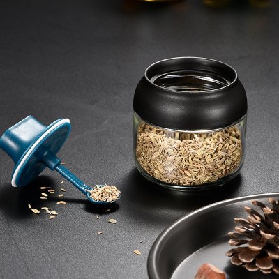 【密封防潮】玻璃調味罐-廚房調料收納 商品圖片 3
