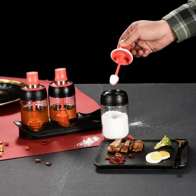 【油刷一體】玻璃調味瓶-料理塗油神器 商品圖片 4