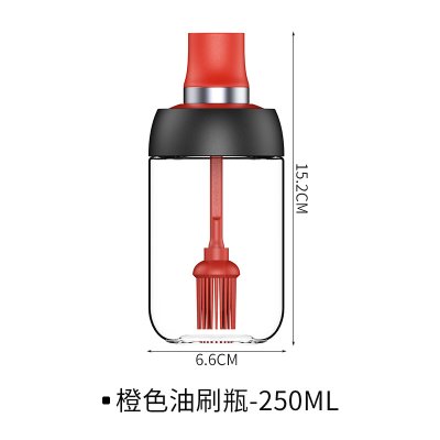 【油刷一體】玻璃調味瓶-料理塗油神器 商品圖片 8