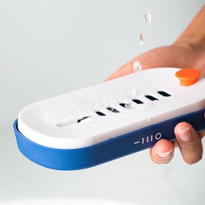【按壓瀝水】強力無痕壁掛肥皂架 - 浴室香皂盒 商品圖片 4