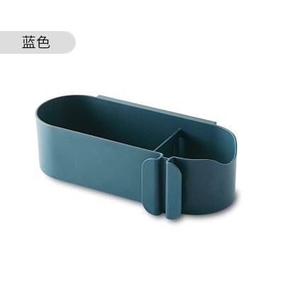 【多功能】壁掛吹風機置物架-浴室收納架 商品圖片 6