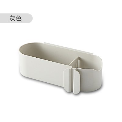 【多功能】壁掛吹風機置物架-浴室收納架 商品圖片 8