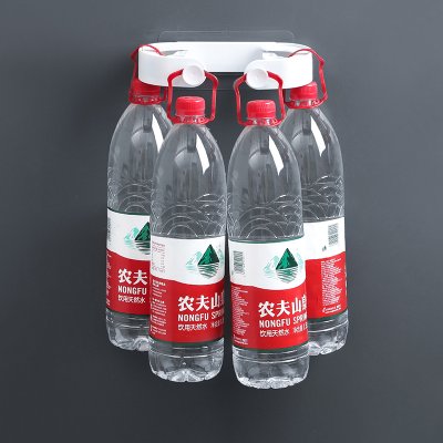 【雙掛勾】拖把固定架-壁掛收納夾 商品圖片 4