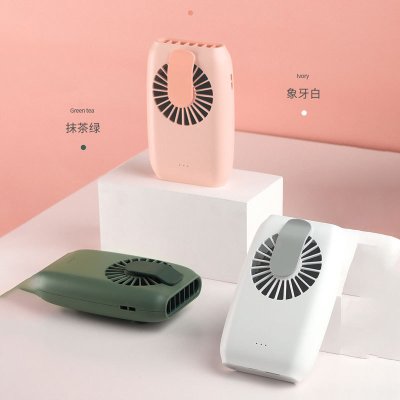 【夏日涼伴扇】USB掛式風扇-便攜手腕桌面兩用