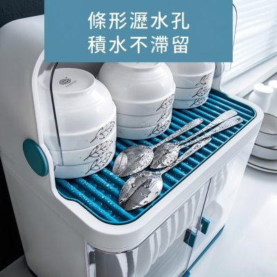 【餐具收納架】多功能碗盤櫃-簡約廚房置物 商品圖片 2