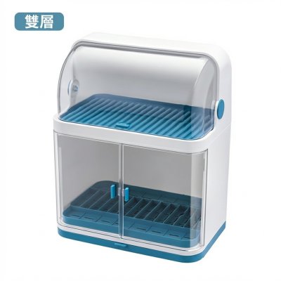 【餐具收納架】多功能碗盤櫃-簡約廚房置物 商品圖片 7