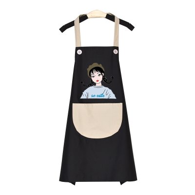 【日式風格】防水圍裙-時尚廚房工作圍裙 商品圖片 5