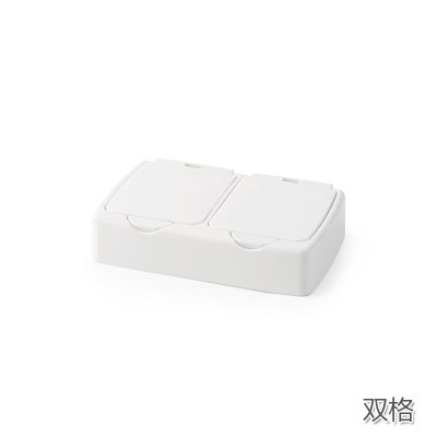 【按鍵分隔】收納盒-辦公抽屜整理盒 商品圖片 7