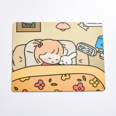 【萌兔女孩】滑鼠墊-防滑橡膠鼠標墊 商品圖片 8