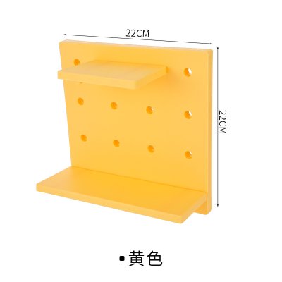 【DIY洞洞板】創意置物架-自由搭配收納 商品圖片 6