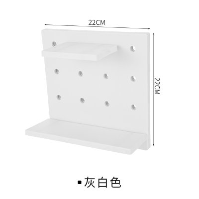 【DIY洞洞板】創意置物架-自由搭配收納 商品圖片 7
