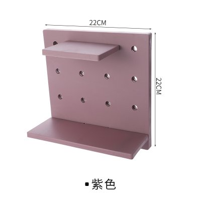 【DIY洞洞板】創意置物架-自由搭配收納 商品圖片 8