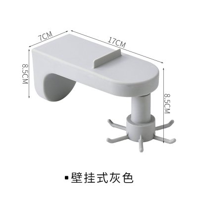 【旋轉收納】廚具壁掛架-簡約廚房掛勾 商品圖片 10