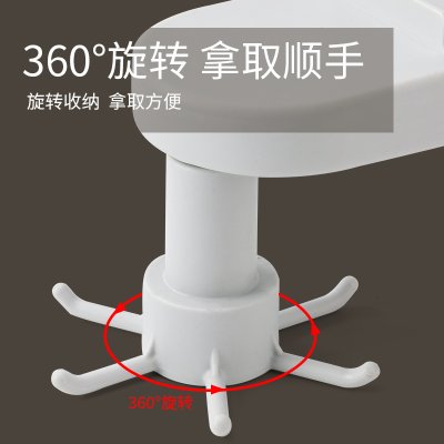 【旋轉收納】廚具壁掛架-簡約廚房掛勾 商品圖片 2