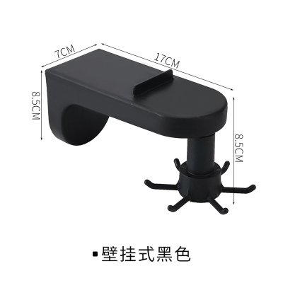 【旋轉收納】廚具壁掛架-簡約廚房掛勾 商品圖片 6
