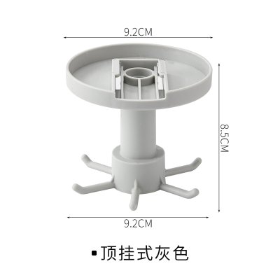 【旋轉收納】廚具壁掛架-簡約廚房掛勾 商品圖片 7