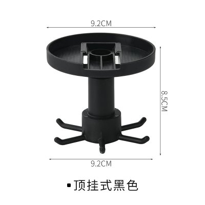 【旋轉收納】廚具壁掛架-簡約廚房掛勾 商品圖片 8