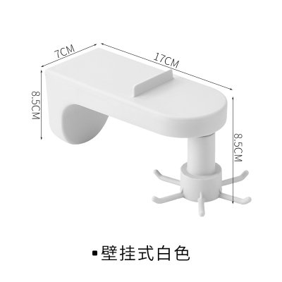 【旋轉收納】廚具壁掛架-簡約廚房掛勾 商品圖片 9