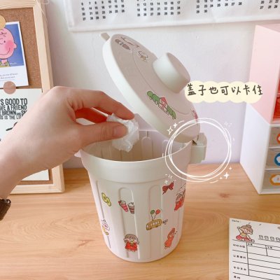 【簡約桌面桶】迷你垃圾桶-多功能收納桶 商品圖片 2
