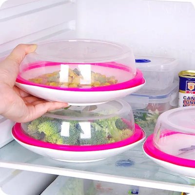 【矽膠密封蓋】多用途保鮮蓋-可微波食物蓋 商品圖片 4