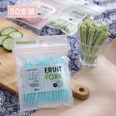 【創意造型】水果叉-居家必備果叉 (50支)