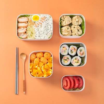 【PP保鮮盒】套-微波冷凍雙用 商品圖片 2