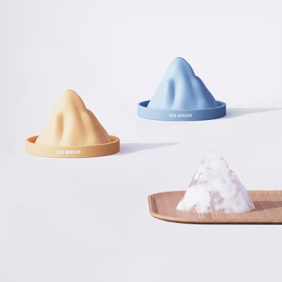 【雪山造型】製冰盒 - 矽膠冰山創意製冰模