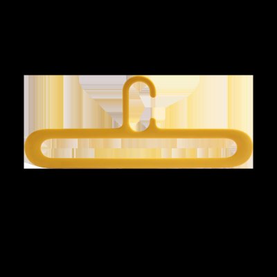 【無痕防滑】簡約衣架 - 加粗多功能塑膠衣架 商品圖片 5