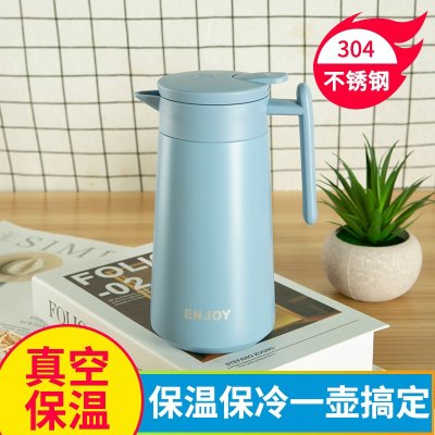 【304不鏽鋼】簡約保溫壺 - 居家保溫保冰水壺