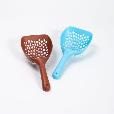 【大號圓孔砂鏟】貓砂鏟-多功能洞洞清潔工具 商品圖片 3