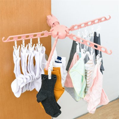 【20孔窗戶】曬衣架 - 折疊省空間晾衣架 商品圖片 2
