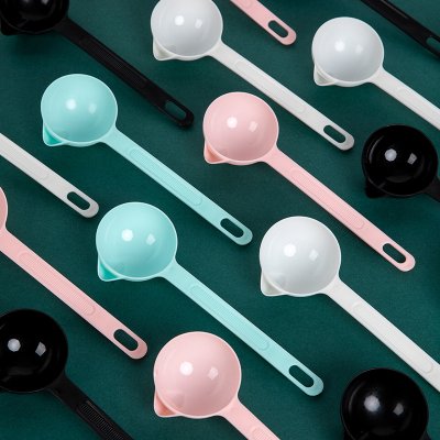 【過濾長柄】塑膠湯匙 - 分離碎渣廚房大勺 商品圖片 4