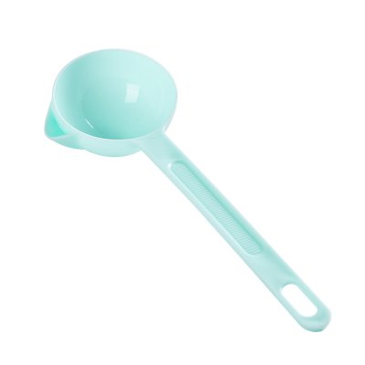 【過濾長柄】塑膠湯匙 - 分離碎渣廚房大勺 商品圖片 5