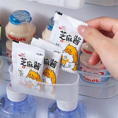 【磨砂材質】冰箱掛式收納架 - 桌邊儲物盒 (2個) 商品圖片 4