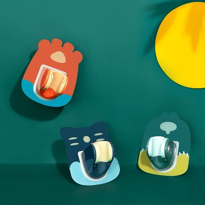 【蓮蓬頭底座】支架 - 浴室創意造型掛架