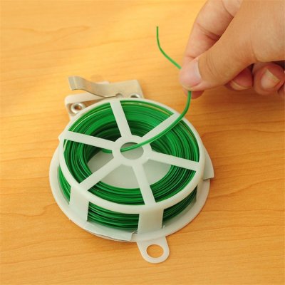 【自動切割】金屬捆線器 - 30米鐵絲綑綁工具