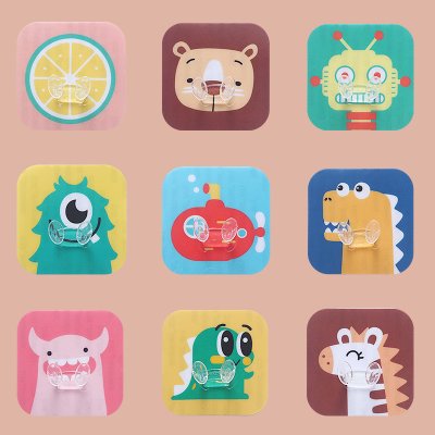 【可愛插頭勾】收納掛勾-廚房壁掛電源線掛鈎 商品圖片 6