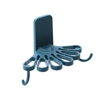 【花形壁掛】抹布架 - 廚房毛巾多用途掛勾 商品圖片 5