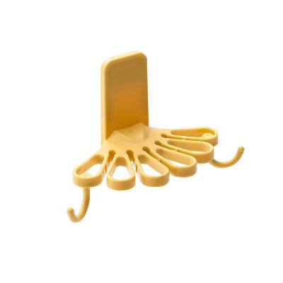 【花形壁掛】抹布架 - 廚房毛巾多用途掛勾 商品圖片 6