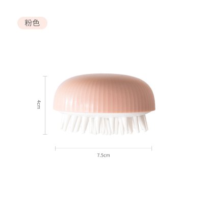 【柔軟矽膠】洗頭刷 - 頭皮按摩乾濕兩用神器 商品圖片 6