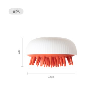 【柔軟矽膠】洗頭刷 - 頭皮按摩乾濕兩用神器 商品圖片 7