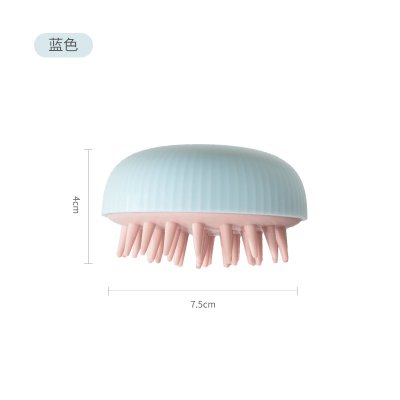【柔軟矽膠】洗頭刷 - 頭皮按摩乾濕兩用神器 商品圖片 8