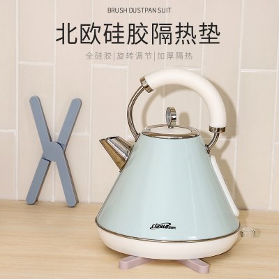 【十字矽膠墊】隔熱墊-摺疊防燙防滑餐墊 商品圖片 2