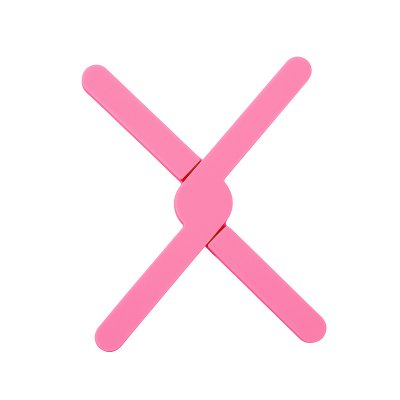 【十字矽膠墊】隔熱墊-摺疊防燙防滑餐墊 商品圖片 5