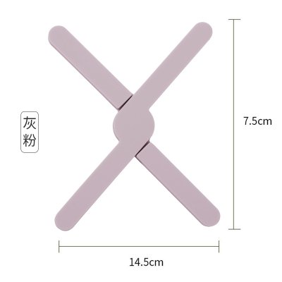 【十字矽膠墊】隔熱墊-摺疊防燙防滑餐墊 商品圖片 6